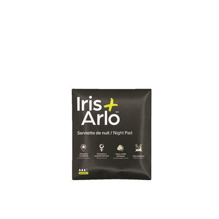 Serviettes de nuit 100 % coton biologique