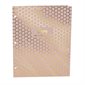 Couverture de présentation à trois trous Haze - Taupe
