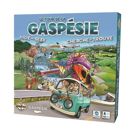 Hide & Seek Game Gaspésie
