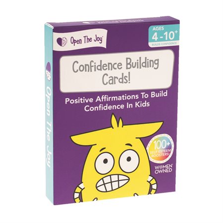 Confidence Building Cards