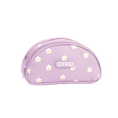 Oro Half-Moon Pencil Case – Daisy Collection