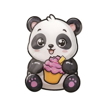 Geo Panda Ice Packs