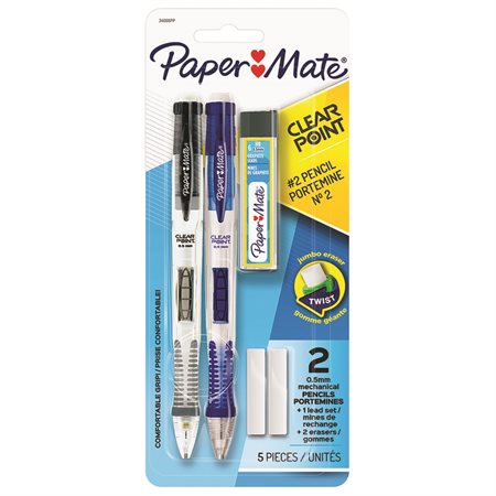 Ensemble de portemines Clearpoint® de Paper Mate