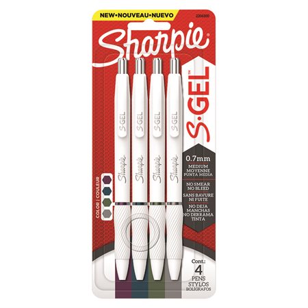 Retractable S-Gel Pen