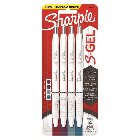 Retractable S-Gel Pen