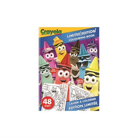 Crayola Limited Edition Colouring Book