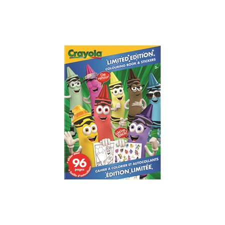 Crayola Limited Edition Colouring Book