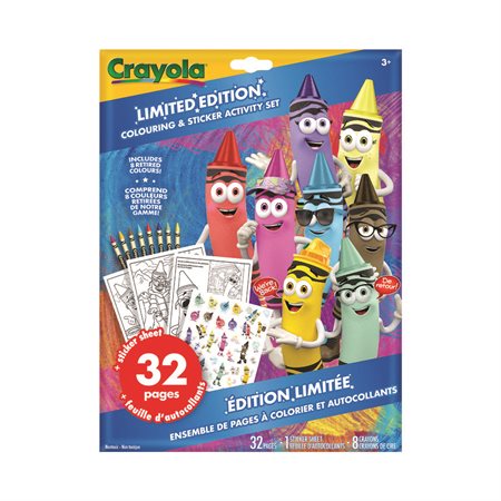 Crayola Limited Edition Colouring Book