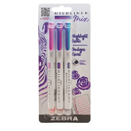 Surligneurs Mildliner Mix
