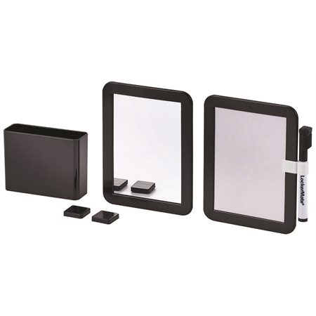 6 Piece Locker Kit® Accessories black