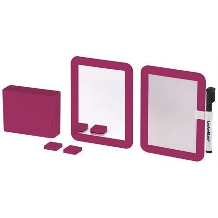 6 Piece Locker Kit® Accessories fuchsia