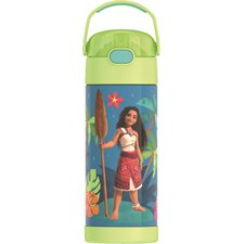 Bouteille d'eau FUNtainer® avec paille Thermos
