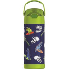 Bouteille d'eau FUNtainer® avec paille Thermos