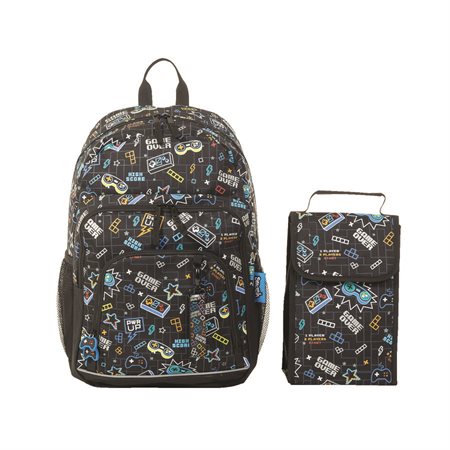 Backpack and Lunch Box Set