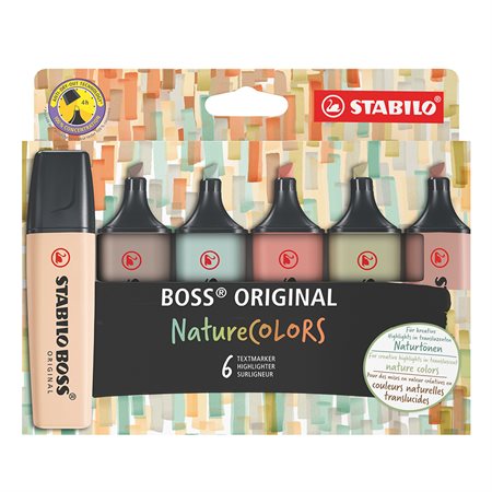 Stabilo Boss Nature Colors Highlighter
