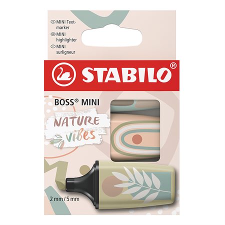 STABILO® BOSS® MINI Nature vibes Highlighters