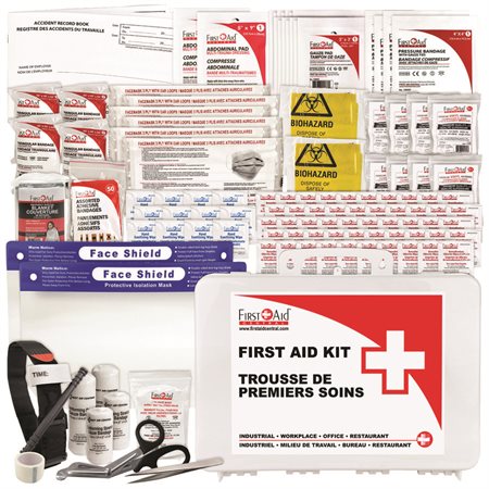 Basic First Aid Kit Plastic