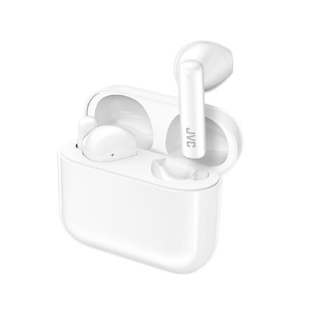 Écouteurs Bluetooth blancs