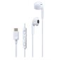 Écouteurs boutons USB-C HA-FR17UC - Bleu