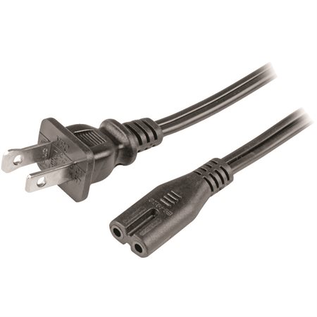 Cordon d'alimentation pour ordinateur portable de 6 pieds (2 m) StartTech