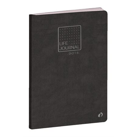 Carnet de notes Life Journal Dots Slim Quo Vadis