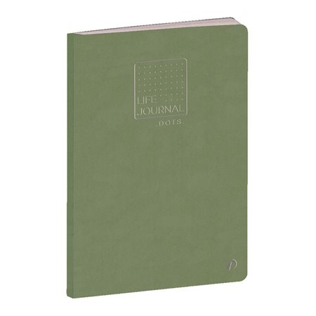 Carnet de notes Life Journal Dots Slim Quo Vadis