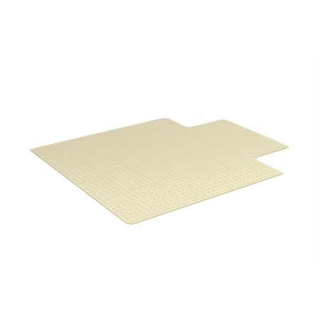 Tapis de chaise avec grip et rebord 36x48