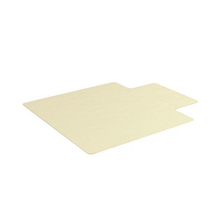 Tapis de chaise sans grip avec rebord 45x53