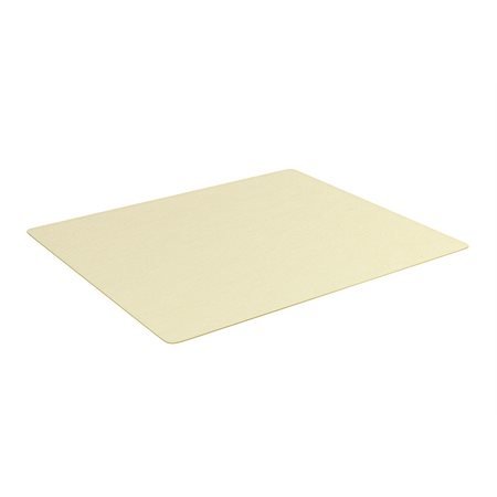 Tapis de chaise sans grip rectangulaire 46x60