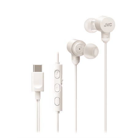 Casque d'écoute blanc hi-res audio