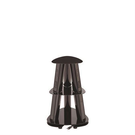 Borne d’alimentation Global Isle - Noir brillant