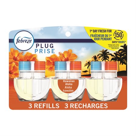 Scented Oil Air Freshener Refills Plugs