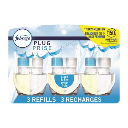 Scented Oil Air Freshener Refills Plugs
