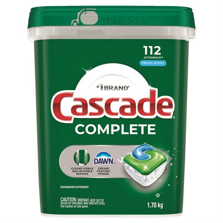 Complete ActionPacs Dishwasher Detergent