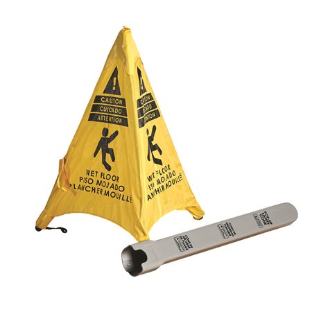 Panneau de sécurité pliable