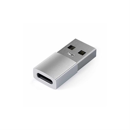 Adaptateur Type A vers C Argent