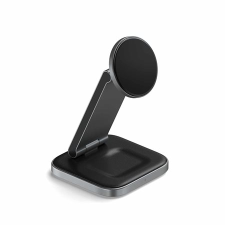 Charger 3-in-1 Stand Foldable Grey