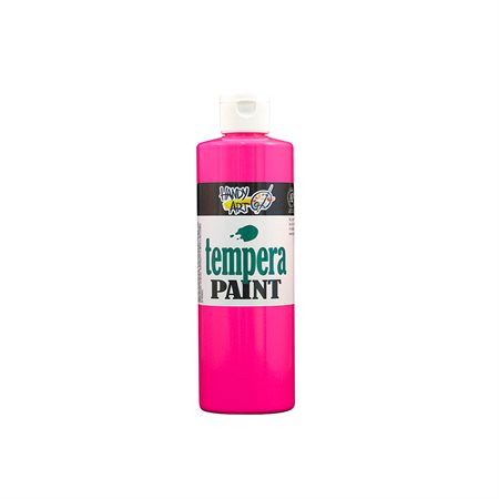 Peinture tempéra fluorescente