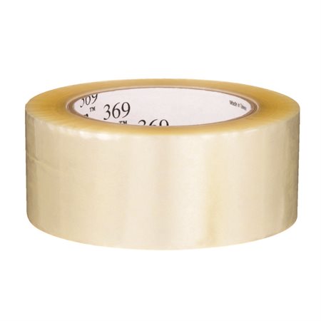 Rouleau de ruban d'emballage transparent