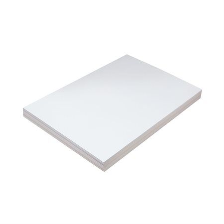 White Heavy Weight Tag