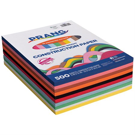 Papier de construction