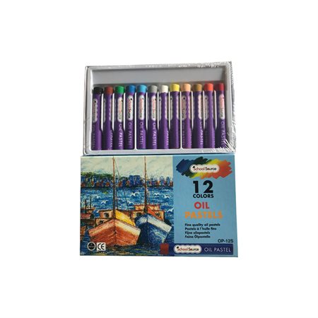 Soft Oil Pastels
