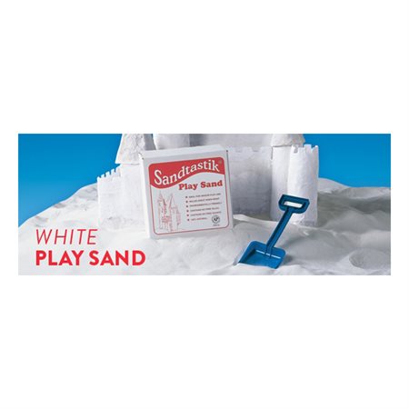 Sparkling White Play Sand