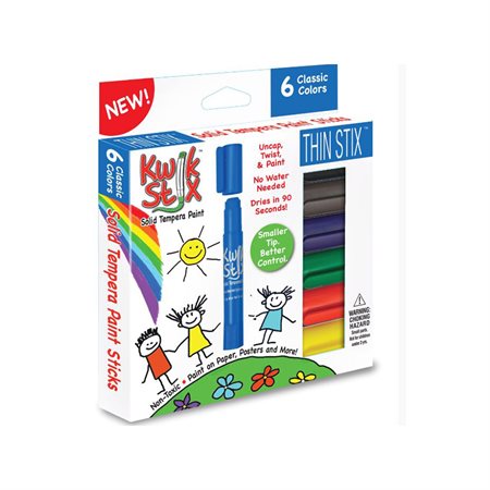 ThinStix Tempera Paint Sticks