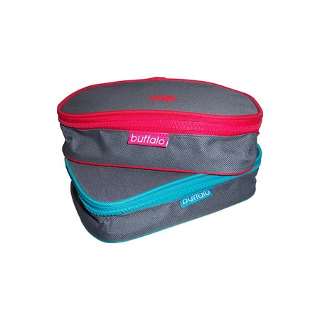 Buffalo Pencil Case Canvas with Zipper