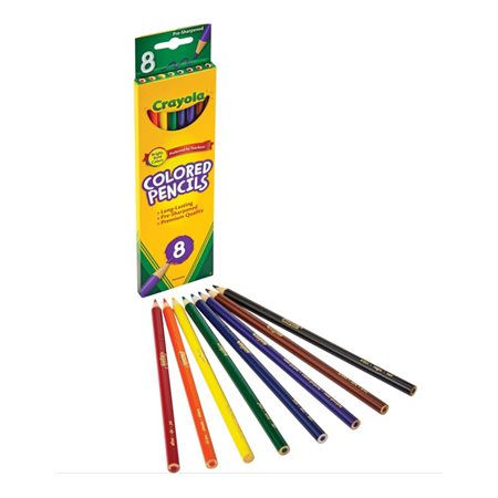 Pencil Crayons