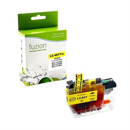 Compatible High Yield Ink Jet Cartridge (Alternative to Brother LC401XL)