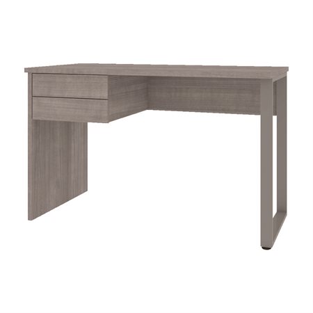Table Desk with U-Shaped Metal Leg