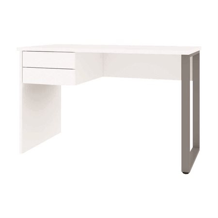Table Desk with U-Shaped Metal Leg