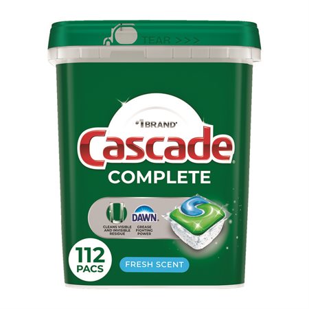 Complete ActionPacs Dishwasher Detergent